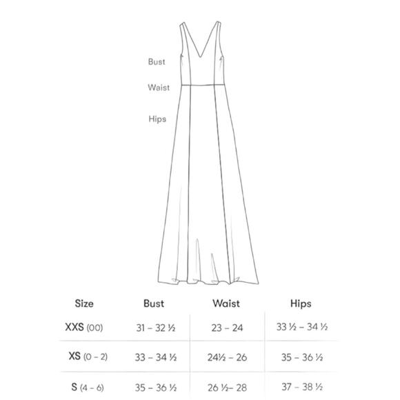 NWT SMYMM Renee Ruffle Blush Pink Special Occasion Maxi Dress XS ★DISCONTINUED★ - Picture 13 of 15